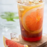 Resep Menu Berbuka Puasa, Es Lemon Tea. foto: Shenggeng Lin/unsplash.com