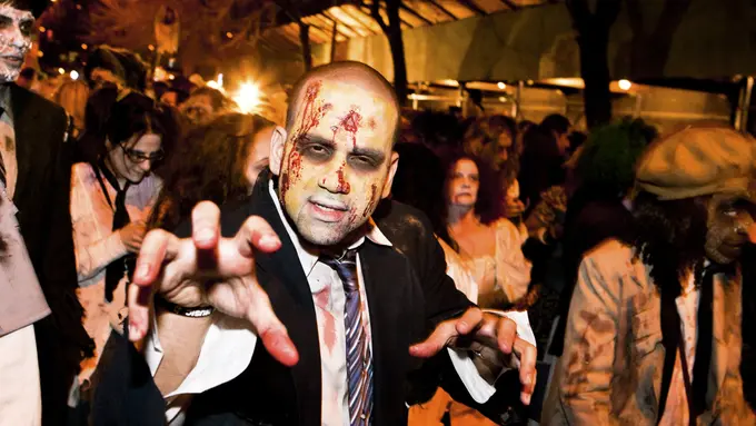 ‘Dogs Halloween Party’ Bukan Sekadar Pesta Kostum