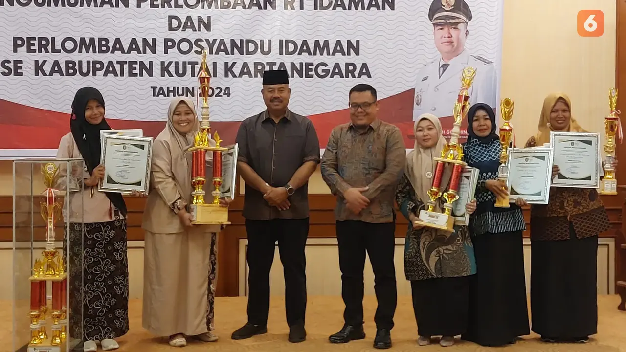 Penghargaan RT dan Posyandu Idaman