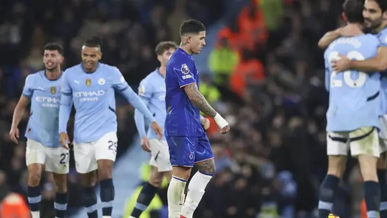 Man City Ternyata Masih Terlalu Kuat Buat Chelsea