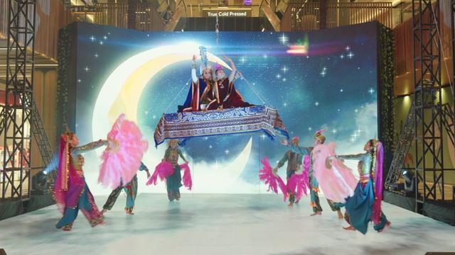 1001 Nights Flying Experience