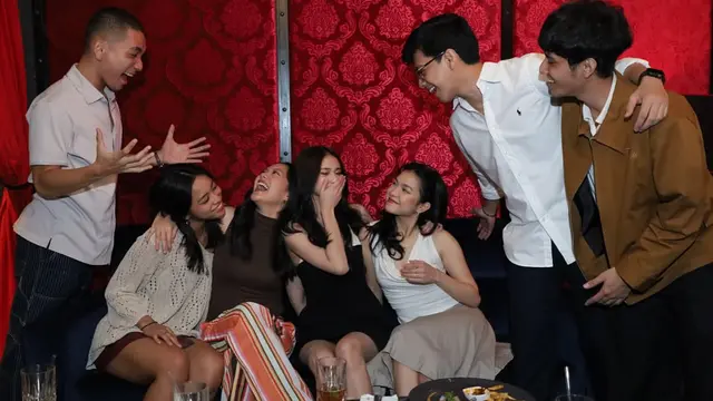 Gaya Leya Princy Rayakan Ultah ke-19 Bareng Geng Cinta hingga El Putra