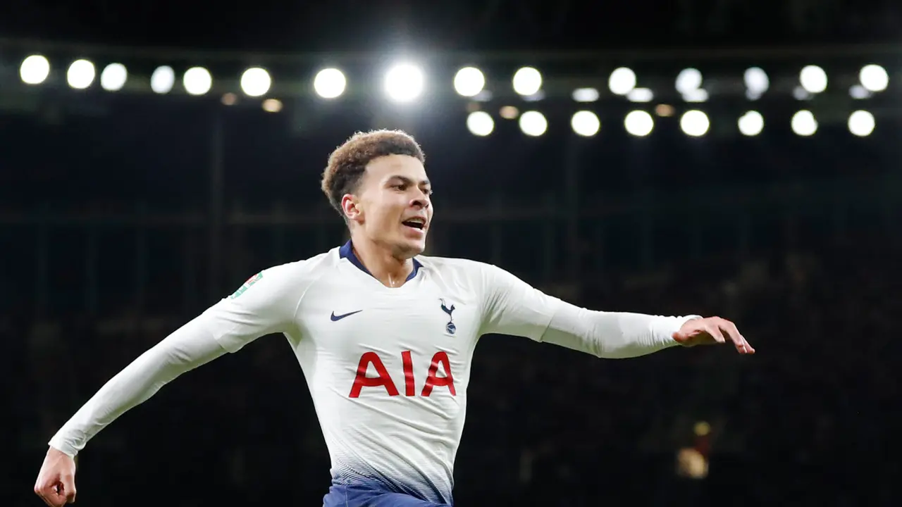 Tottenham Hotspur Pecundangi Arsenal di Piala Liga Inggris