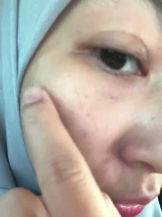 Natasha Rizky Tanpa Make Up