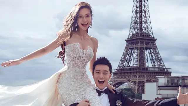 Angelababy dan Huang Xiaoming Bercerai