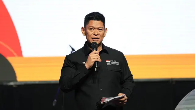 Ketua KOI Raja Sapta Oktohari
