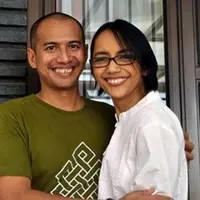 Nina Tamam dan Erikar Lebang (Dok. Pribadi)