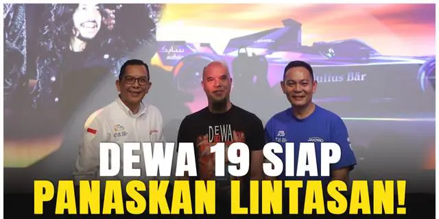 VIDEO: Musik dan Mesin jadi Satu, Dewa 19 All Stars Panaskan Panggung Formula E 2025!
