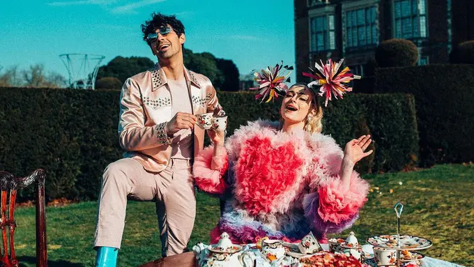 Joe Jonas - Sophie Turner