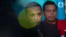 Sekretaris Jenderal PDIP, Hasto Kristiyanto juga ditetapkan menjadi tersangka dalam kasus dugaan perintangan penyidikan. Hasto Kristiyanto diduga melakukan perintangan dalam kasus suap tersebut sejak operasi tangkap tangan (OTT) digelar. (Liputan6.com/Herman Zakharia)