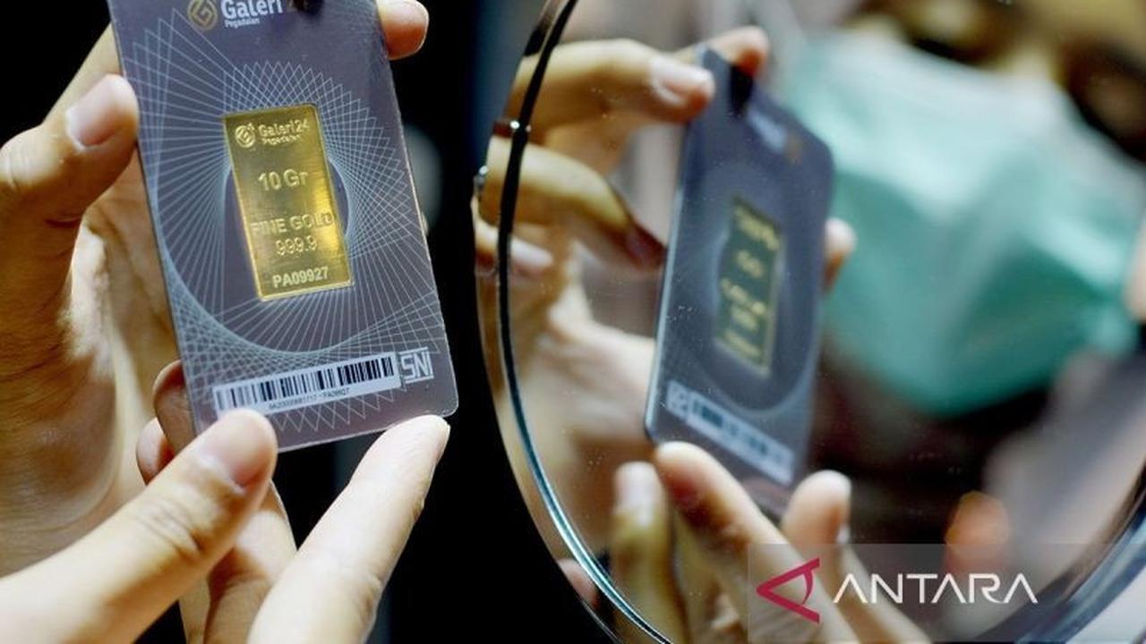 Kompak Naik! Harga Emas Pegadaian Hari Ini: Antam, UBS, dan Galeri24 Melonjak, Cek Rinciannya!