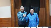 Koalisi partai politik (parpol) pendukung Ridwan Kamil-Suswono untuk Pilkada Jakarta 2024 atau 'Jakarta Rido' hari ini, Selasa 27 Agustus 2024 merampungkan administrasi dukungan dari partai kepada pasangan calon. (Ist)