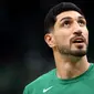 Saat masih bermain di NBA, mantan pebasket Enes Kanter paham kalau puasa Ramadhan bukan sekadar menahan haus dan lapar (AFP)