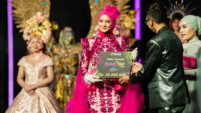 Dari Kerja Serabutan hingga jadi Beauty Star on TikTok, Penasaran sama Kisah Hidup Mila Alawiyah?