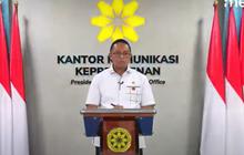 Belum ada Reshuffle, Prabowo Sebagai Kapten Nilai Kabinet Seperti Tim Sepak Bola yang Kompak