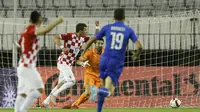 Kroasia vs Italia (REUTERS/Antonio Bronic)