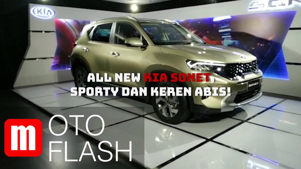 VIDEO: All New Kia Sonet, Sporty dan Keren Abis!