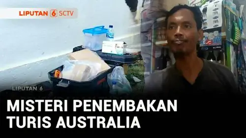 VIDEO: Dua Turis Australia Ditembak di Vila Mewah Bali, Satu Tewas