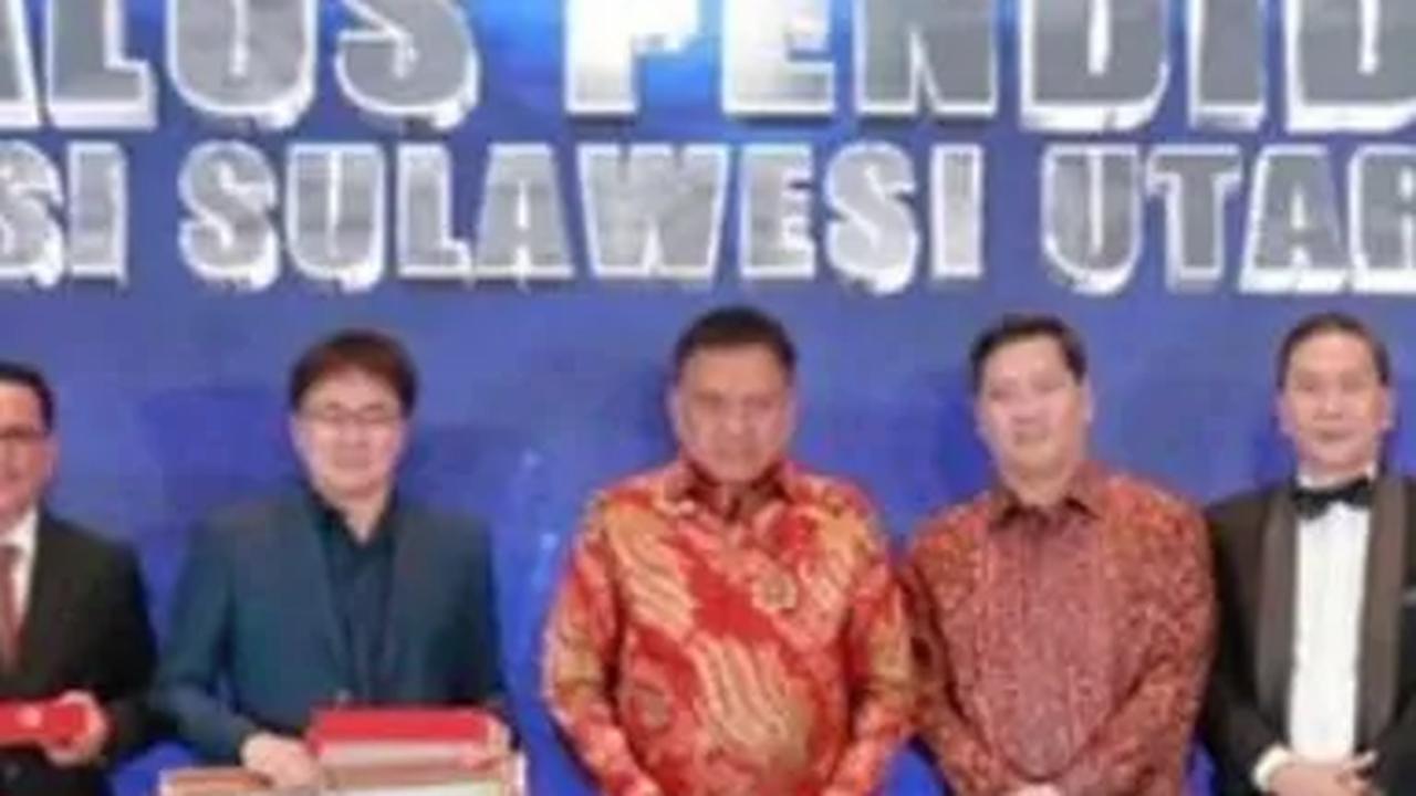 Sulawesi Utara Raih Penghargaan Mapalus Pendidikan 2023