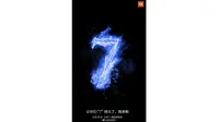 Xiaomi Mi 7 (Sumber: Gizmochina)