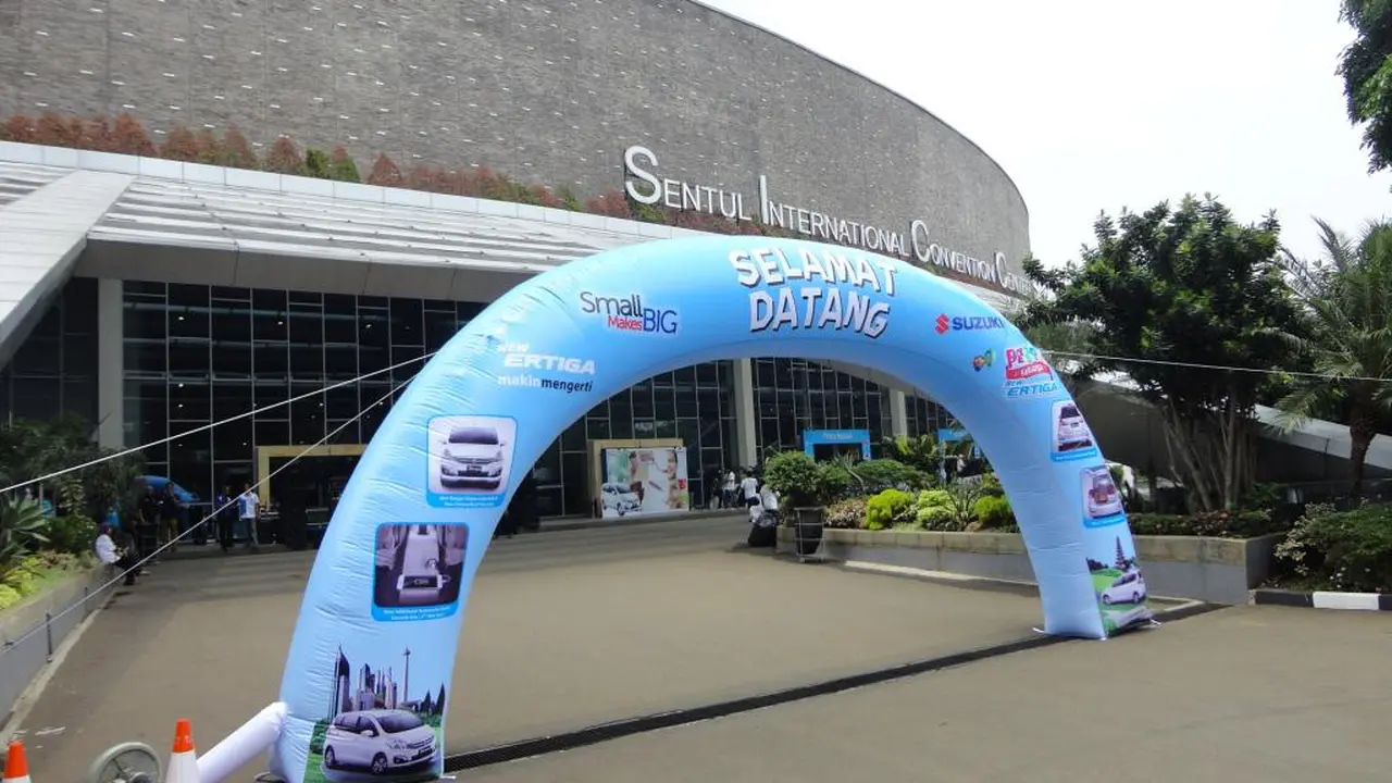 2.600 Keluarga Suzuki Ertiga Berkumpul di Sentul
