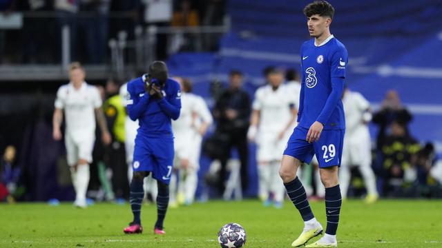 Liga Champions Real Madrid vs Chelsea