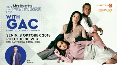 KLY Lounge kedatangan grup GAC nih. Mereka menyanyikan salah satu hits mereka Sailor dalam versi akustik. Dengerin yuk!