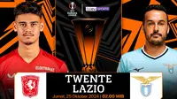 Jadwal live streaming pertandingan Liga Europa: Twente vs Lazio pada matchweek 3 di Vidio pekan ini. (sum. doc. vidio.com)