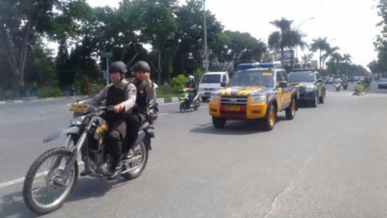 Satgas Hang Tuah Pekanbaru