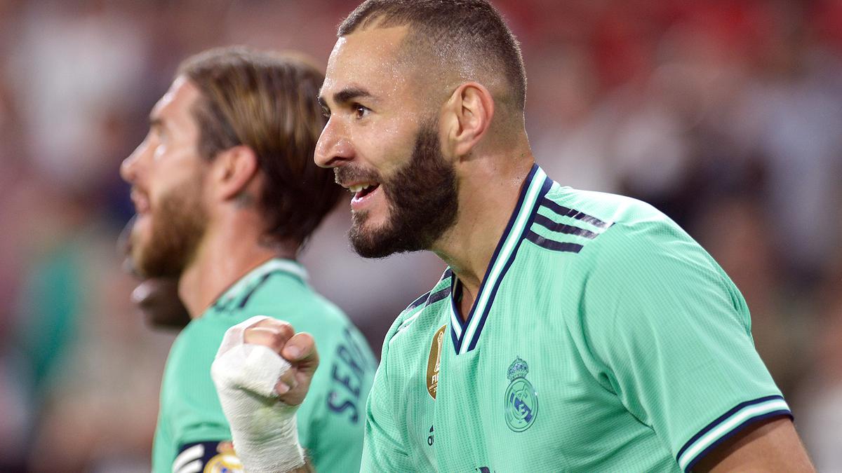 Real Madrid Menang Atas Sevilla Berkat Gol Tunggal Karim Benzema