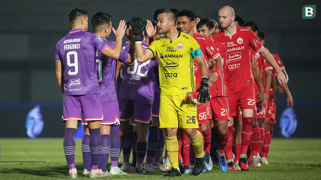 BRI Liga 1 2022/2023: Persita Tangerang vs Persija Jakarta