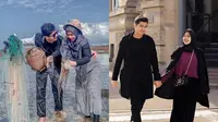 Diterpa Isu Cerai, Ini 7 Potret Kompak Teuku Ryan dan Ria Ricis Saat Liburan