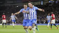 Brighton Memang Layak Menang atas Manchester United