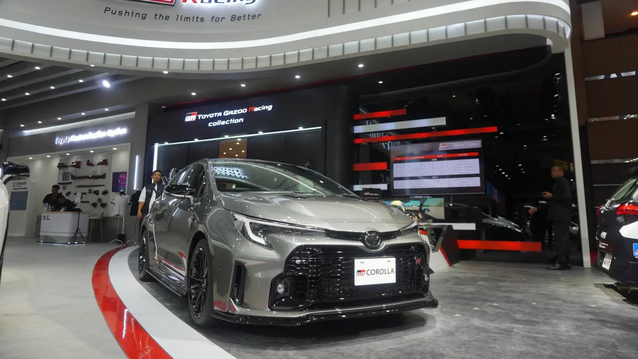 Toyota Buka Pemesanan GR Corolla di IIMS 2024 (Ist)