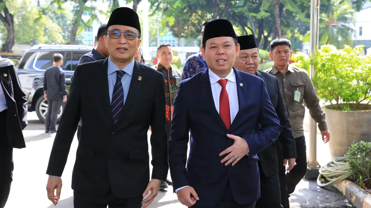 Ketua Dewan Perwakilan Daerah (DPD) RI Sultan B Najamuddin (kanan) (Istimewa)