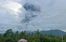 Erupsi Gunung Dukono Kembali Terjadi, Semburkan Abu Vulkanik Setinggi 4.000 Meter