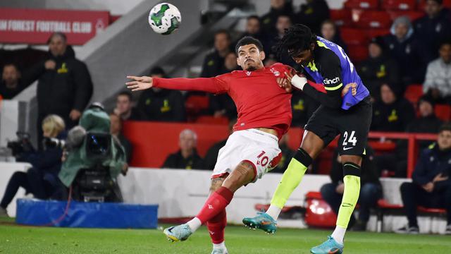 Hasil Carabao Cup: Tottenham Hotspur Terdepak dari Carabao Cup Usai Ditaklukkan Nottingham Forest