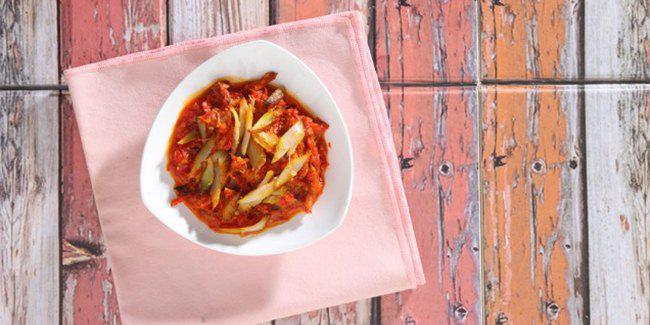 Sambal Pari Asap - 30 Resep Cara Membuat Sambal Asli Nusantara yang Enak dan Sederhana