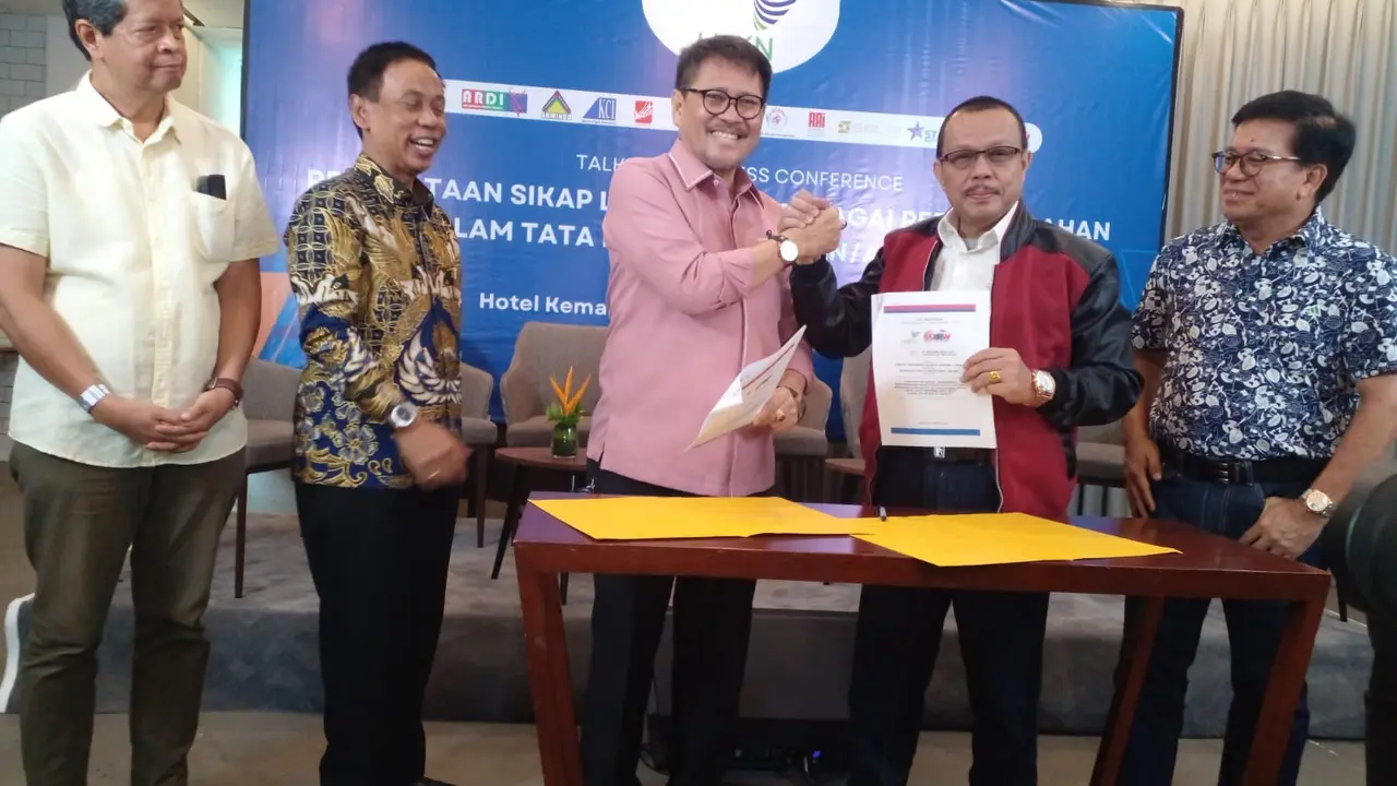 LMKN melakukan kolaborasi dengan IRW LIRA.