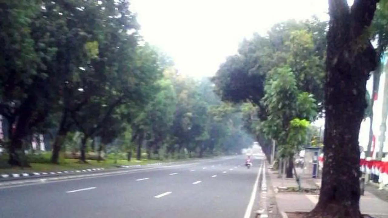 Lalu Lintas Jakarta Sepi