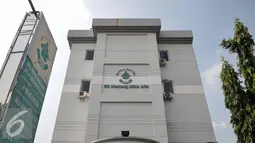 Pemerintah Provinsi (Pemprov) DKI Jakarta tutup Rumah Sakit Menteng Mitra Afia, Cikini, Jakarta Pusat, Rabu (7/9). Penutupan dikarenakan tidak dipenuhinya beberapa persyaratan dan izin. (Liputan6.com/Yoppy Renato)