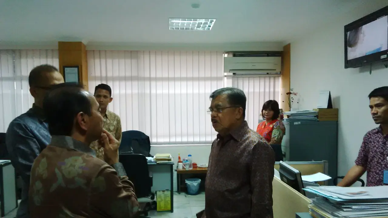 Jusuf Kalla sidak