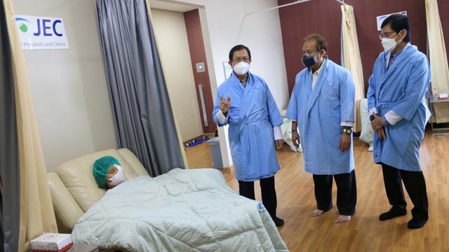 Tingkatkan Kualitas Hidup Penyandang Strabismus, JEC Beri Operasi Mata Juling Gratis