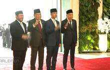 Tiba Pukul 07.50 WIB di DPR, Gibran Dampingi Prabowo pada Sidang Tahunan MPR