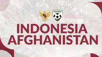 Uji Coba Indonesia vs Afghanistan. (Bola.com/Dody Iryawan)