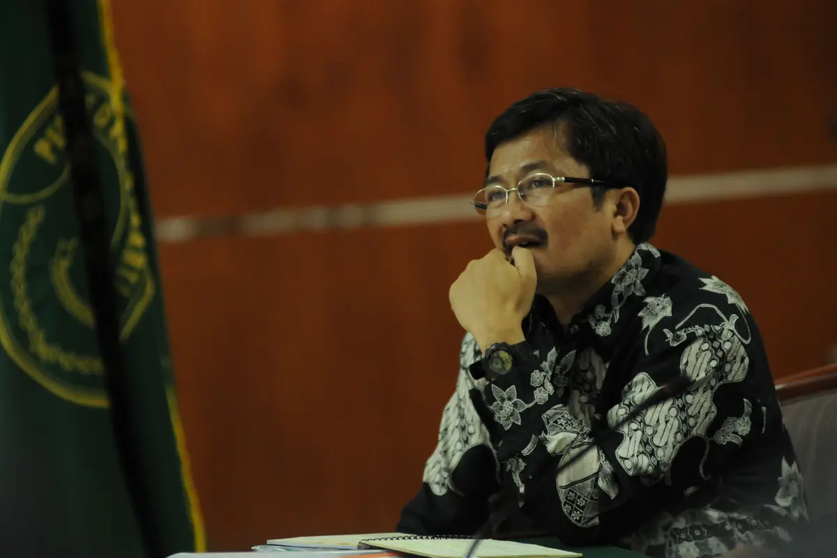 [FOTO] Rudi Rubiandini Mengaku Memberi Uang Pada Sekjen ESDM