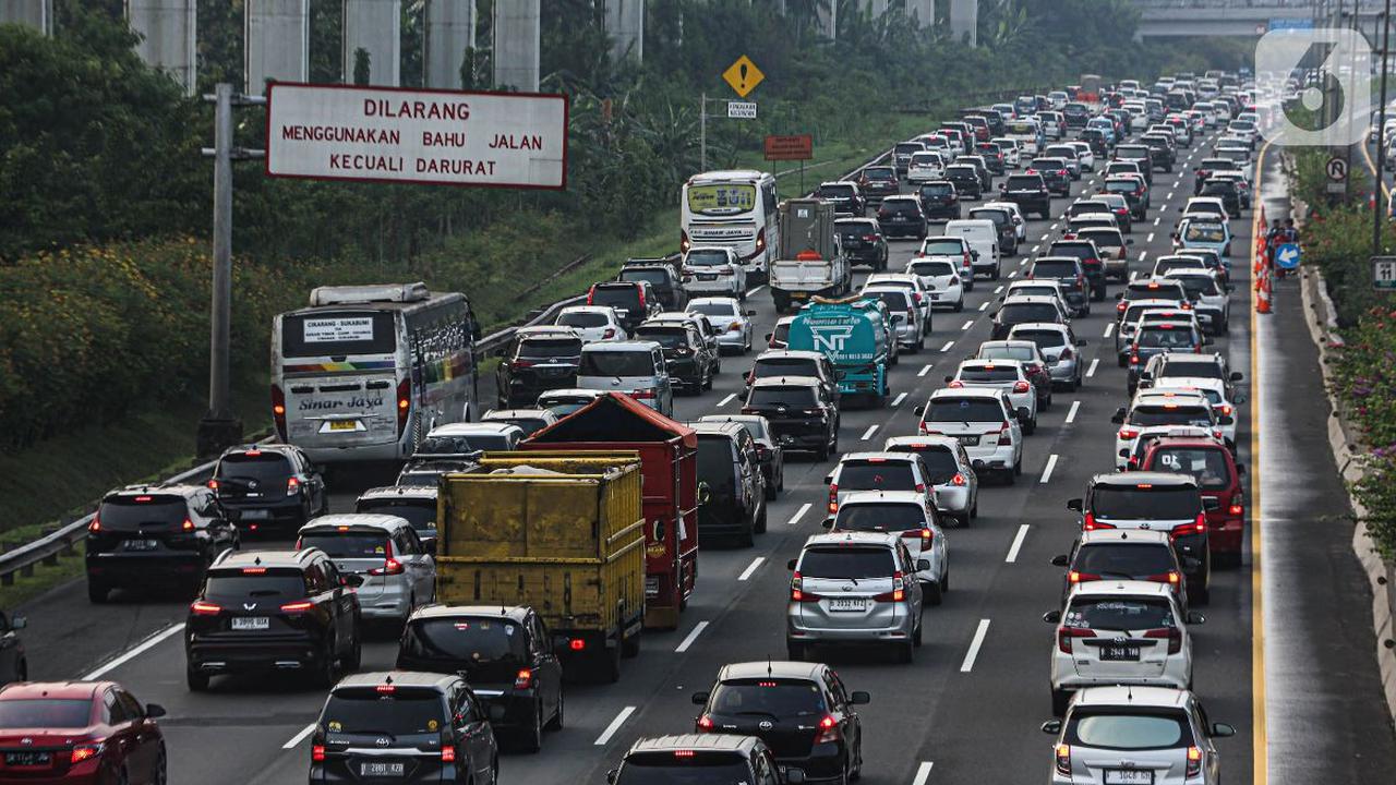 Rest Area Terbanyak Dikunjungi Pemudik<br>