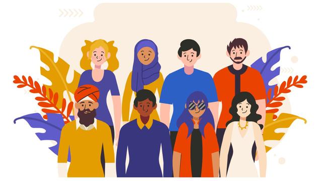 Ilustrasi akulturasi