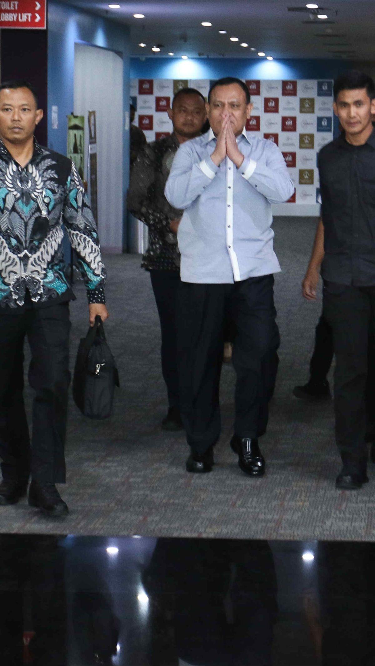 "Semua pengaduan terkait FB (Firli Bahuri) kita satukan, jadi sudah sekalian diklarifikasi juga kemarin," ujar Syamsuddin saat dikonfirmasi Rabu (22/11/2023).&nbsp;