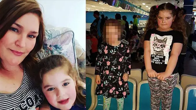 Emily harus alami menstruasi di usianya yang masih sangat kecil/Tam Dover/Facebook